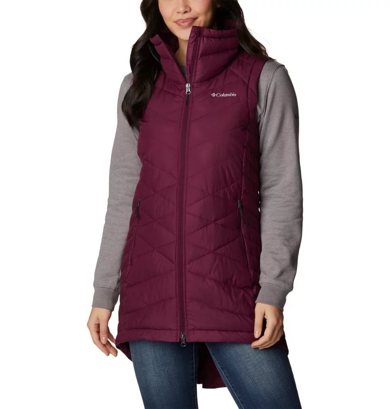 Women's Heavenly™ Long Vest | Columbia Sportswear