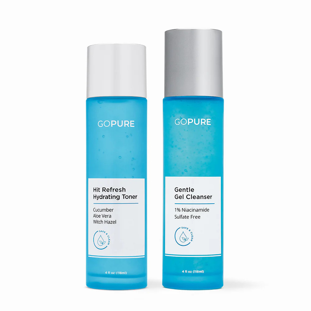 Cleanse and Tone Set | GoPure Beauty