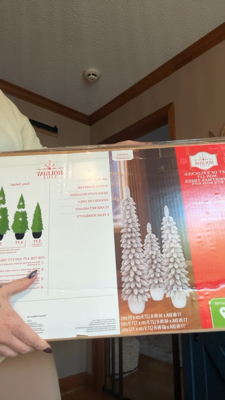 A little Christmas haul from Walmart!


#LTKSeasonal #LTKSaleAlert #LTKHoliday