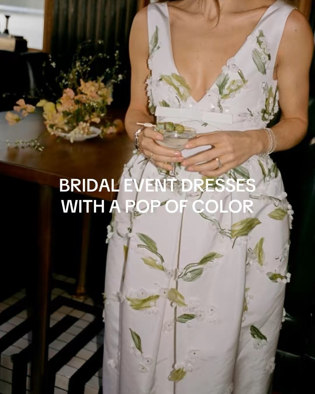 Bridal event dresses with a pop of color

#LTKWedding