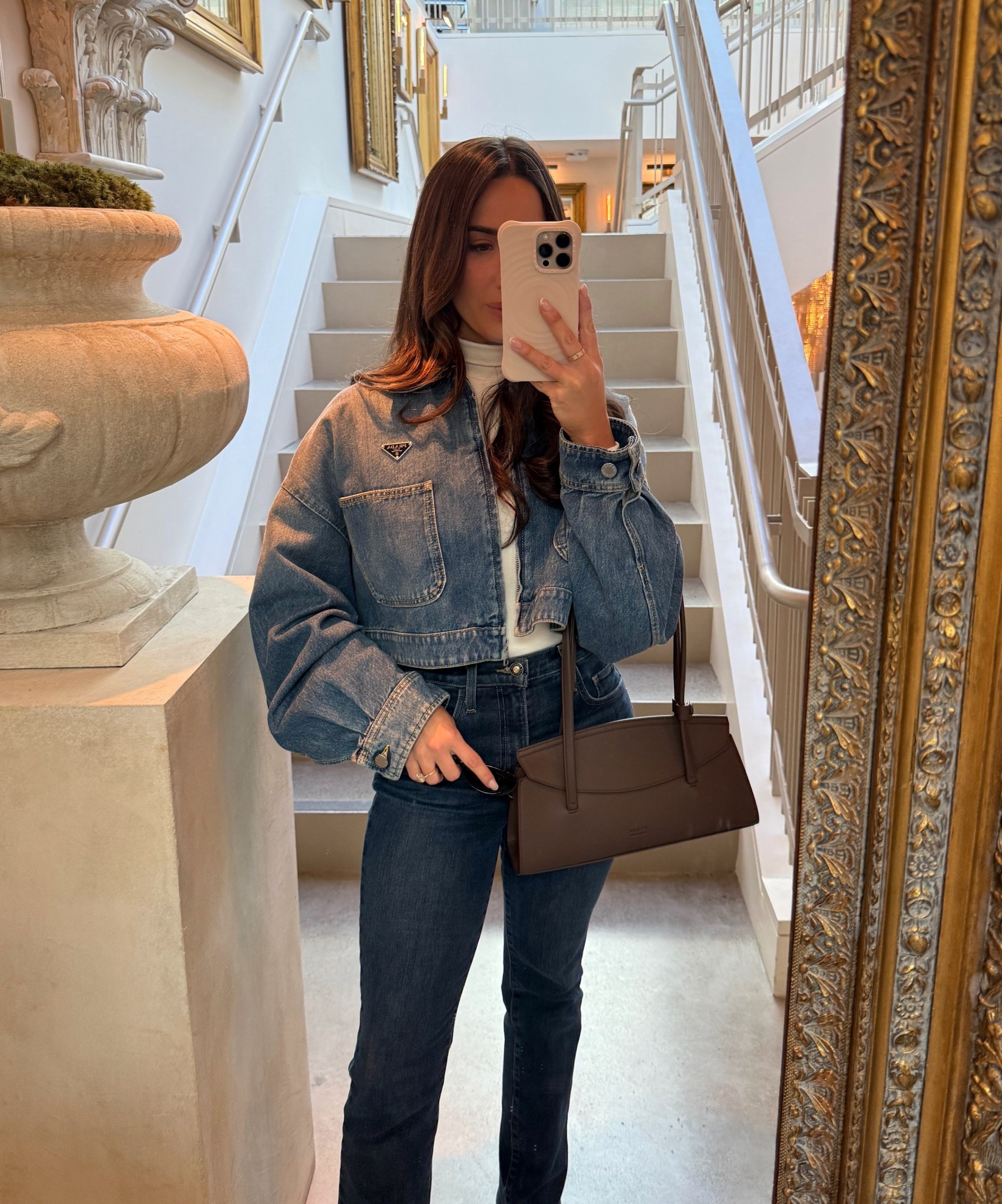 denim on denim 🤎
