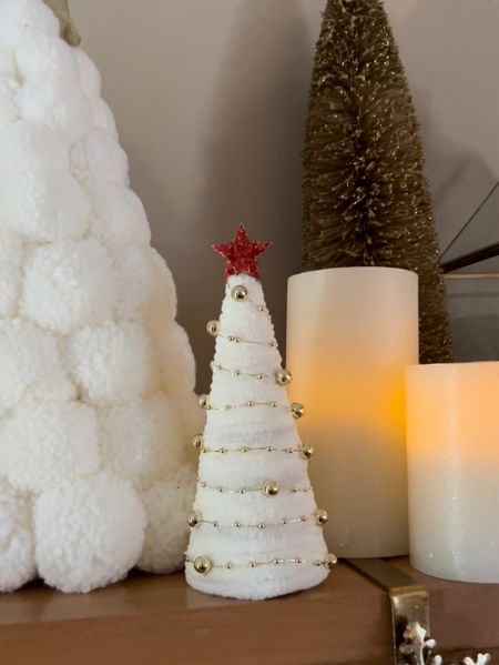 SIY Christmas foam trees! Here is some of the cutest materials to make yours with! 


#LTKunder50 #LTKHoliday #LTKhome