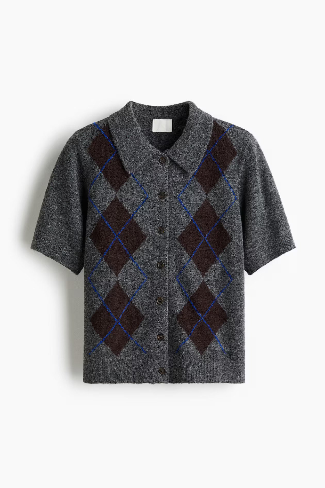 Gilet avec col | H&M (FR, IT, ES, PT, BE)