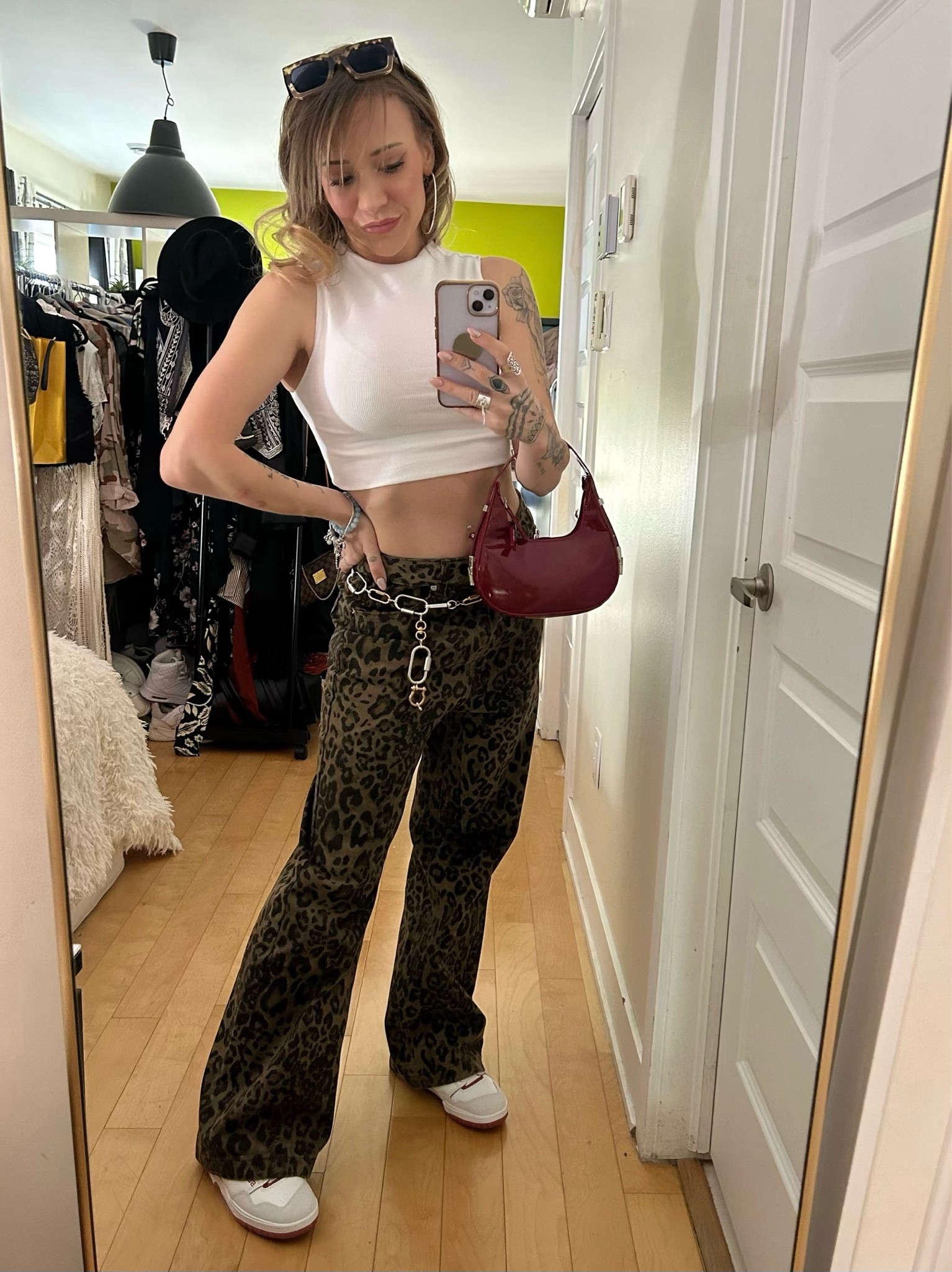 These pants and this bag are just amazing 🤗

#LTKSeasonal #LTKstyletip #LTKfindsunder50