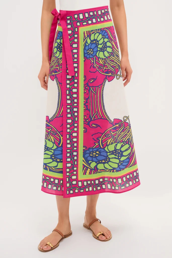 Lemuria Placee Sarong Skirt | Tuckernuck (US)