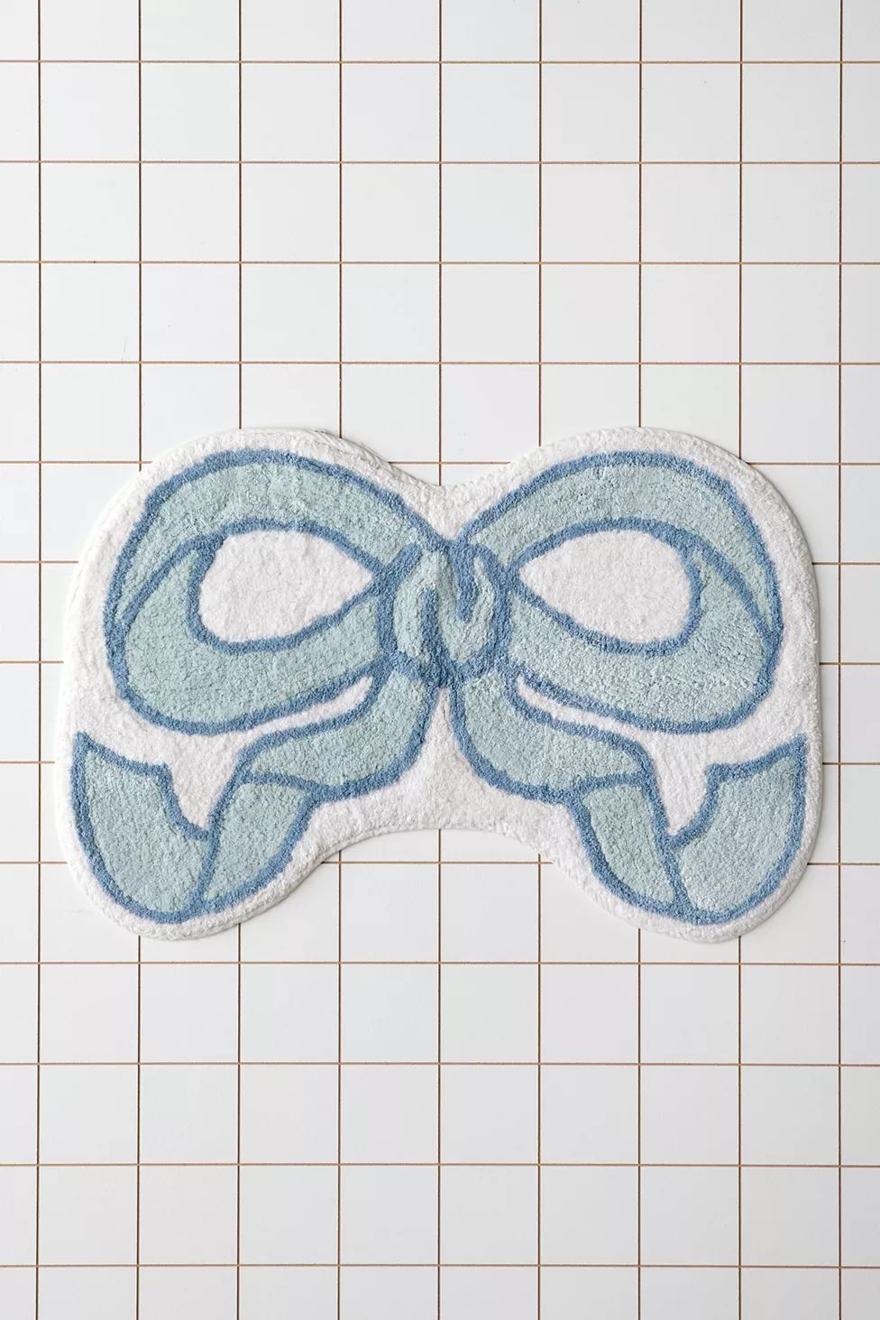 Twirly Bow Bath Mat | Urban Outfitters (US and RoW)
