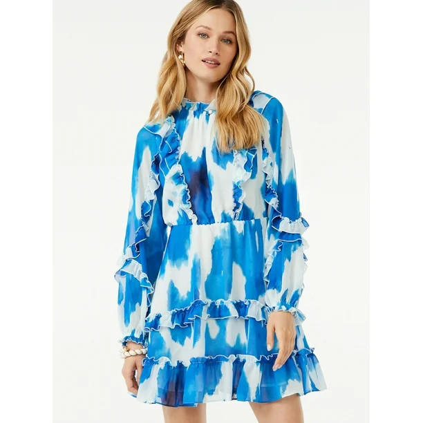 Clothing/Fashion Brands/Scoop/Scoop Shop All/Scoop Dresses & Jumpsuits | Walmart (US)