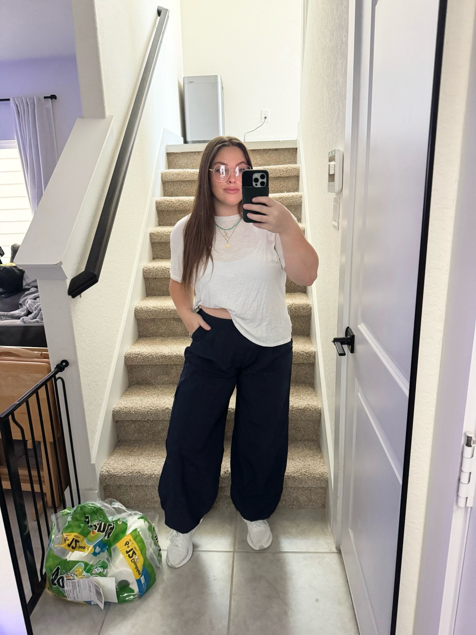 Found my new favorite pants at Old Navy 💙✨

#LTKActive #LTKMidsize #LTKSaleAlert