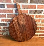 Round Black Walnut Cheese board | Amazon (US)