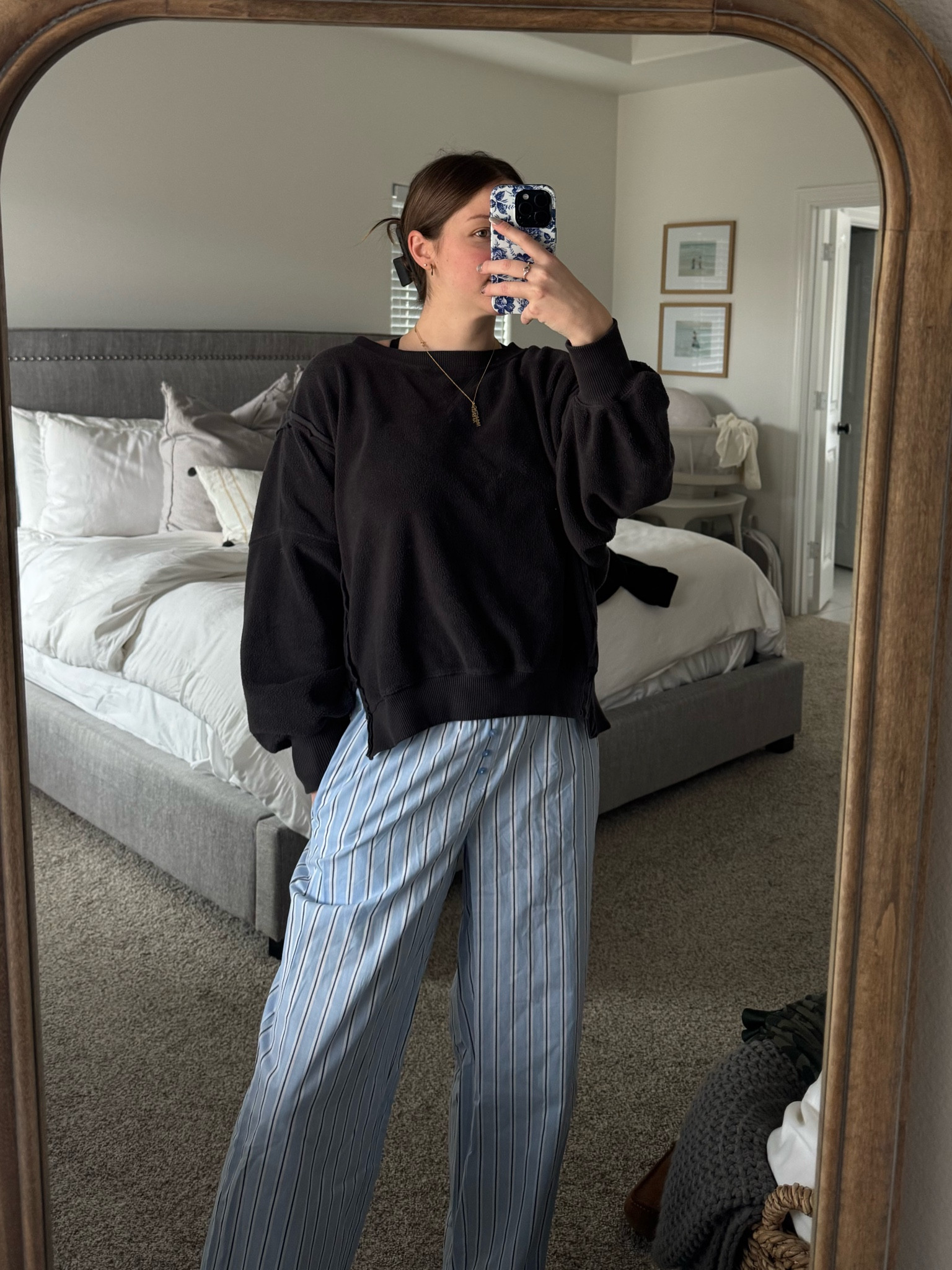 Walmart find!!! Cozy cotton boxer pants. Wearing a small! #walmart #boxer #pants #pjs #cotton #cozy

#LTKU #LTKStyleTip #LTKFindsUnder50