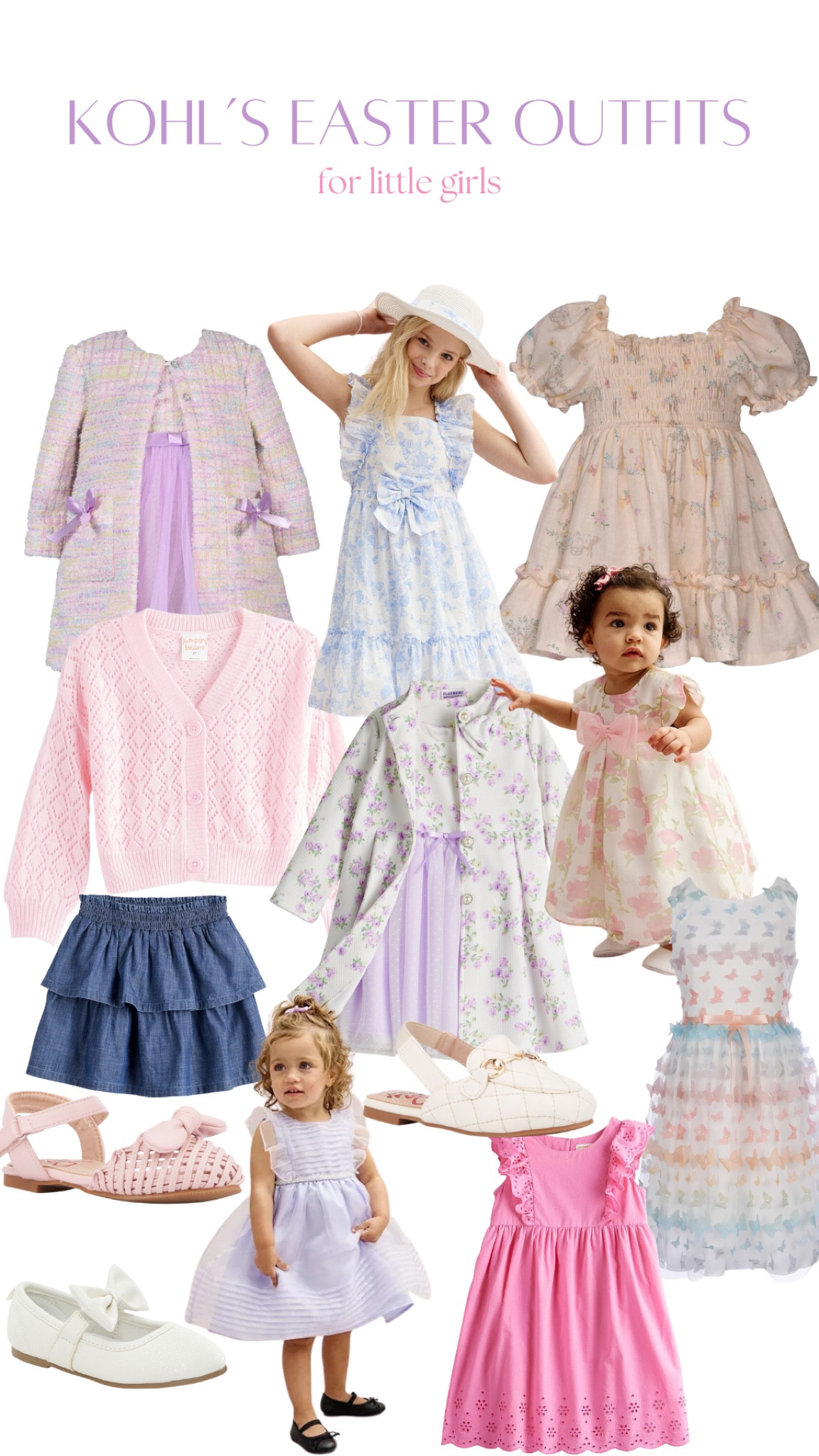 Easter outfits for girls 🎀🐰

#LTKfamily #LTKSpringSale #LTKkids