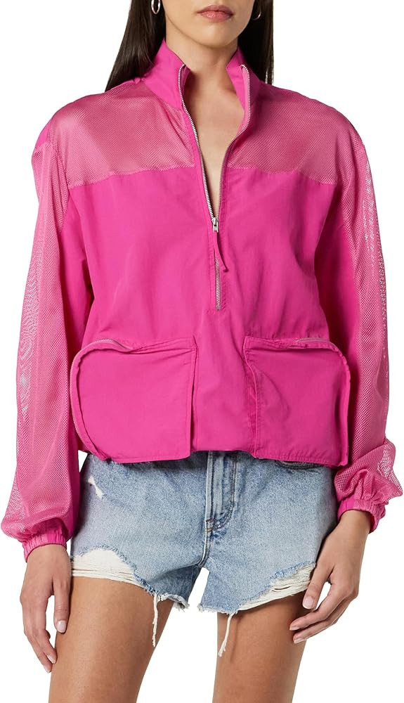 The Drop Women's Parachute Cargo Anorak with Mesh Detail | Amazon (UK)