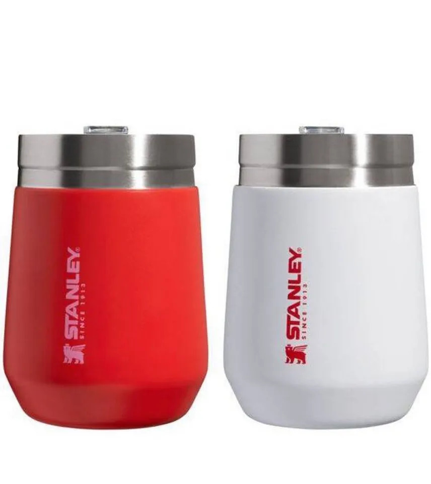 Stanley Go Tumbler 2 Pack Valentines Set Target Red + White EXCLUSIVE | SOLD OUT | eBay US