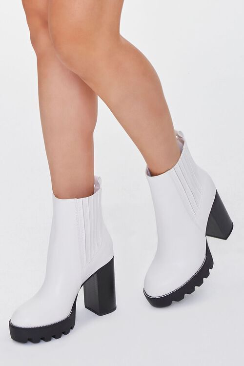 Block Heel Chelsea Boots | Forever 21 (US)