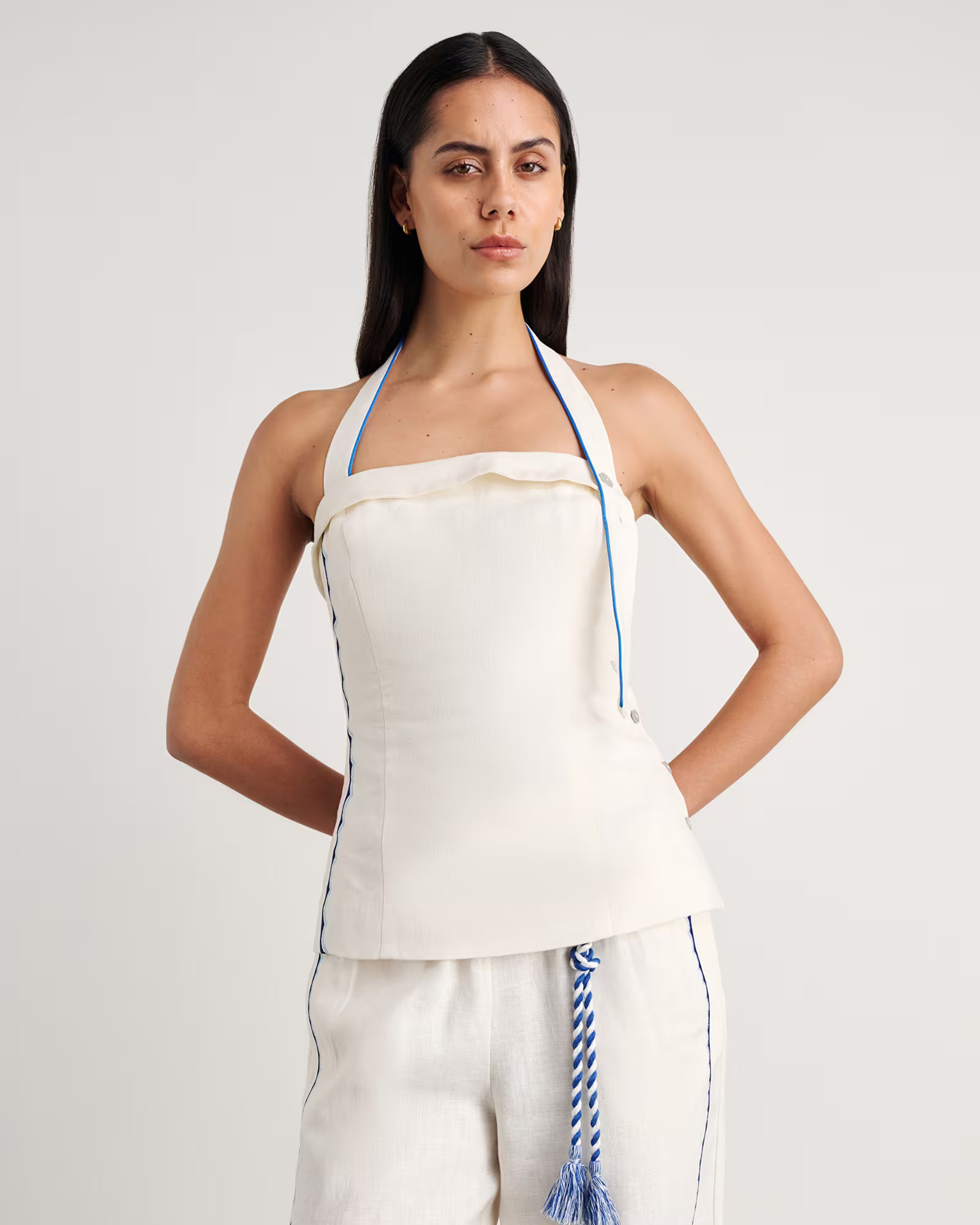 Seahorse Halter Top | JAG (Australia & New Zealand)