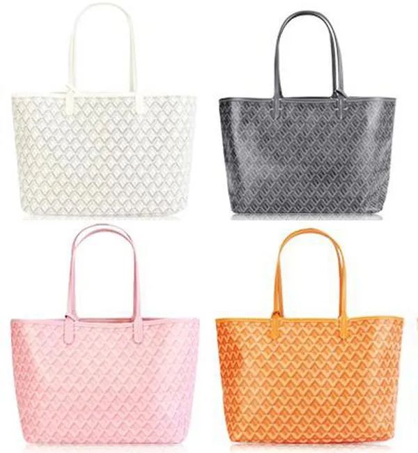 Totes Women Shopping Bags Highest Quality GOYA DOGTOOTH Shoulder Bag Tote Single Sided Real Handb... | DHGate