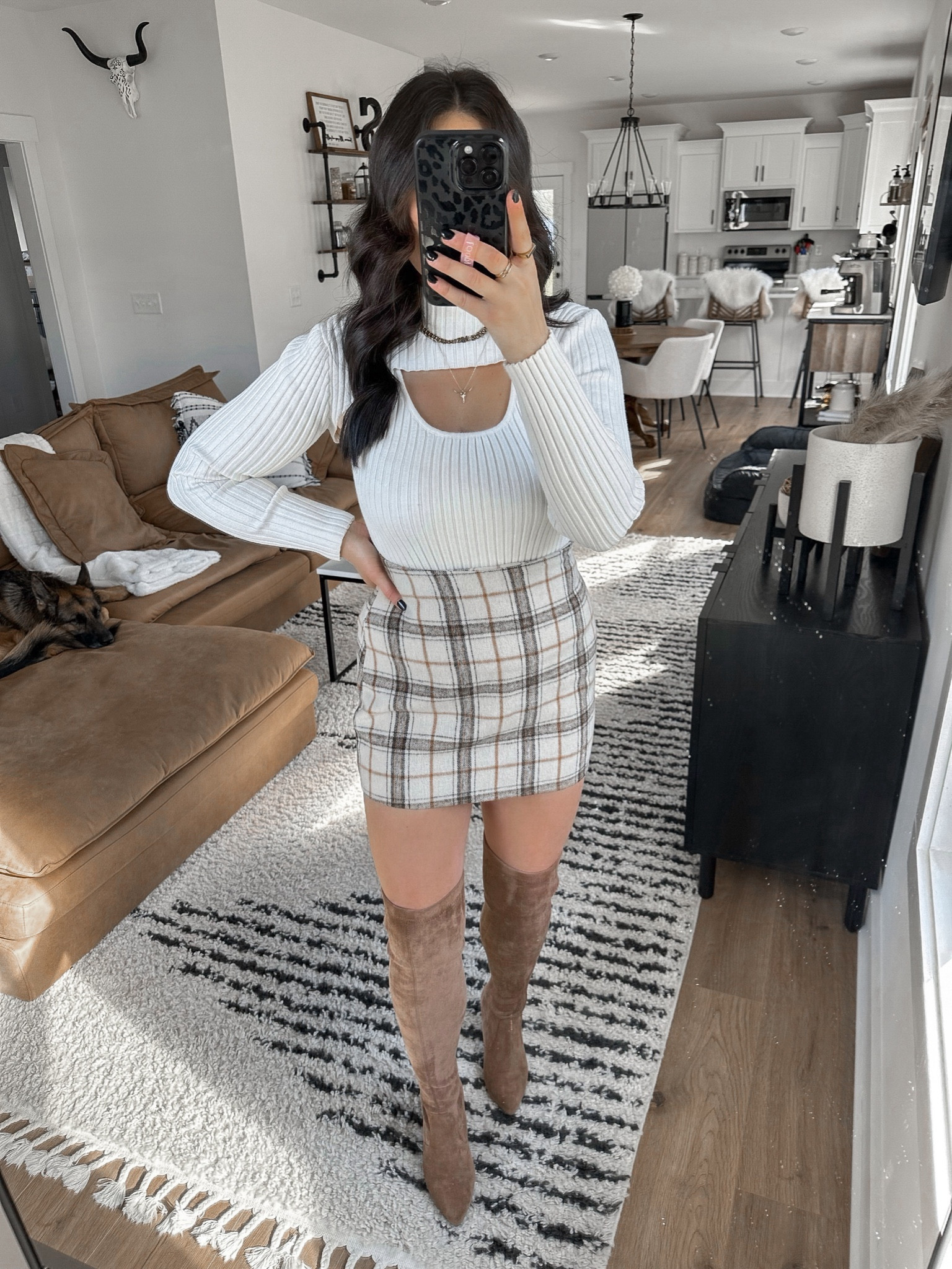 Plaid skirt outfit osrs best sale