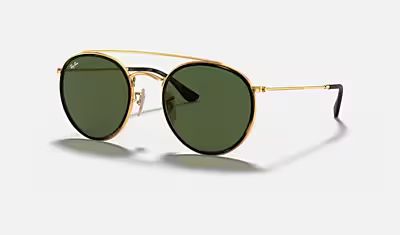 Check out the Round Double Bridge at ray-ban.com | Ray-Ban (EU)