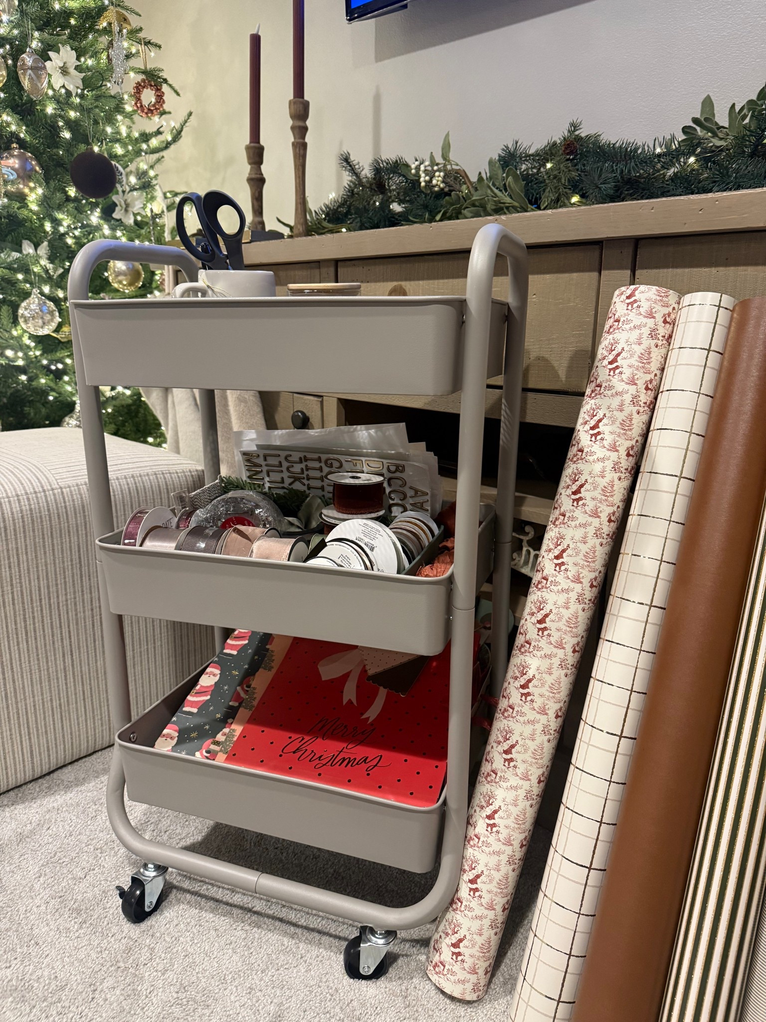 Wrapping Cart

#LTKFindsUnder50 #LTKHoliday