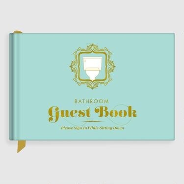 Bathroom Guest Book | World Market