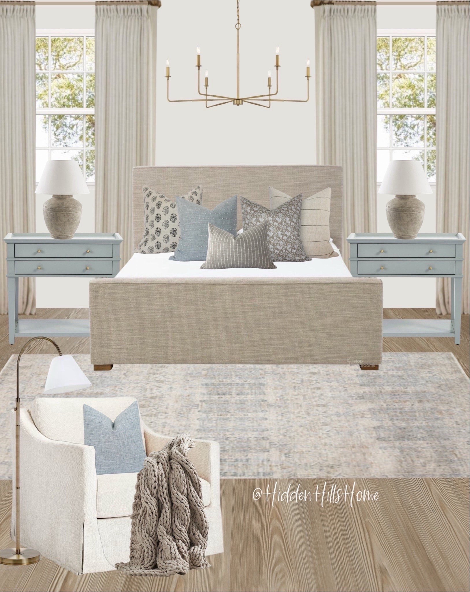 Coastal inspired master bedroom mood board, primary bedroom design ideas, bedroom decor #coastal 


#LTKSaleAlert #LTKSeasonal #LTKHome
