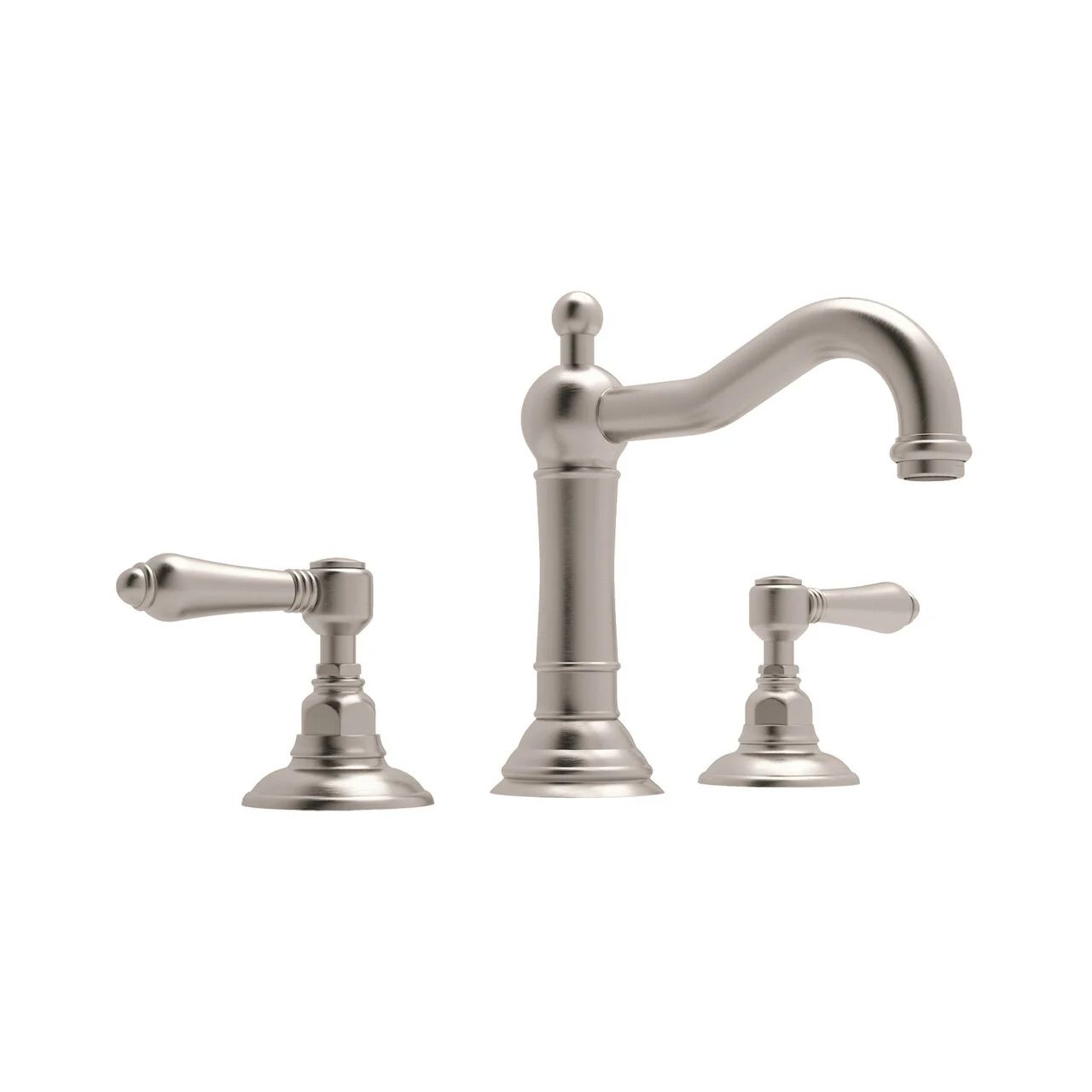 Unlacquered Brass Acqui Widespread Bathroom Faucet with Drain Assembly (Part number: A1409LMULB-2... | Wayfair North America