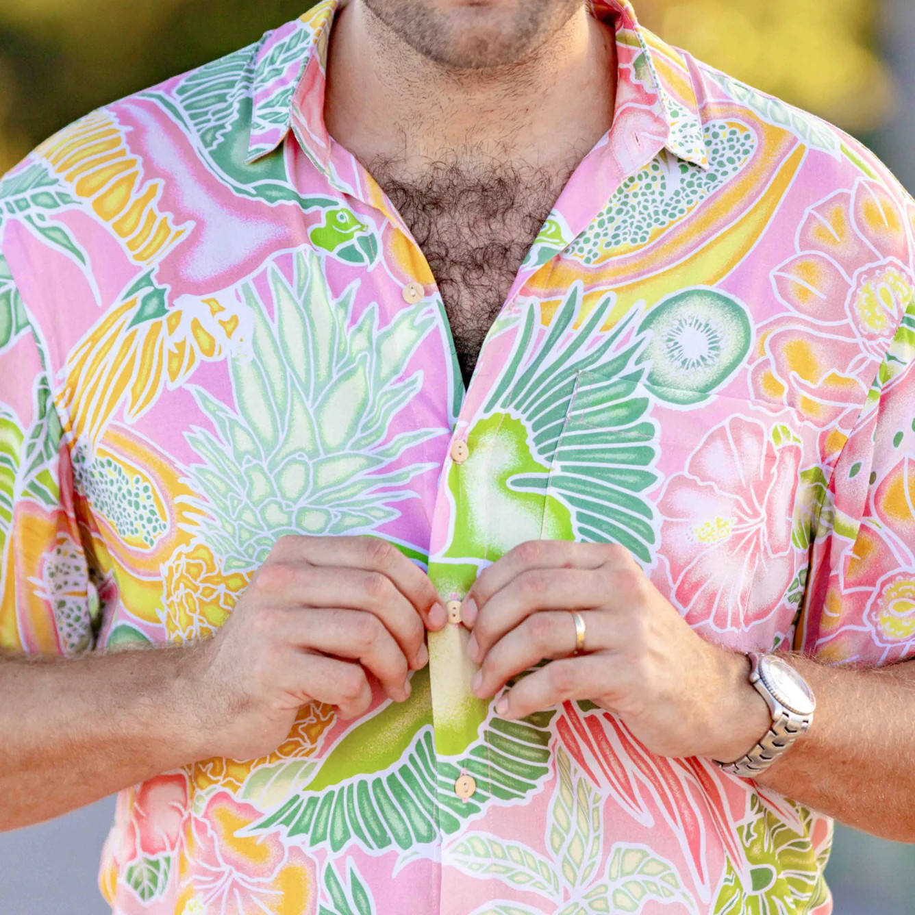 The Bahamas - Short Sleeve Shirt | Kenny Flowers