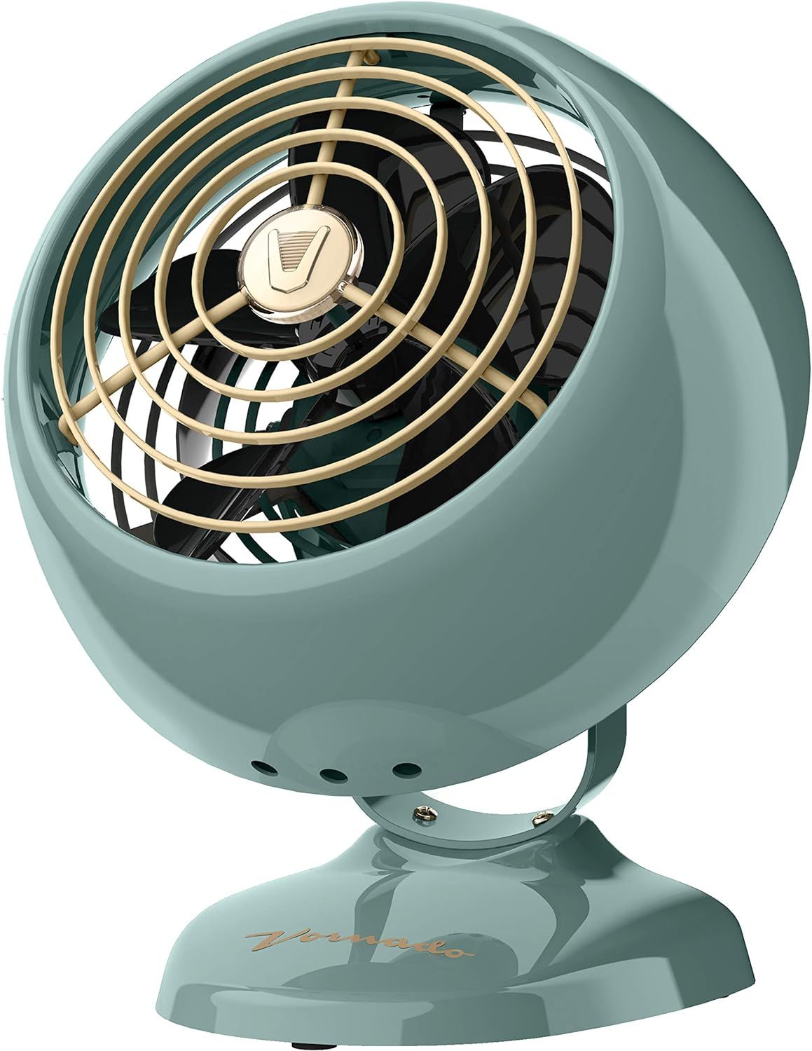 Vornado VFAN Mini Classic Vintage Fan | Retro Metal Air Circulator with Original Base for Desk & ... | Amazon (US)