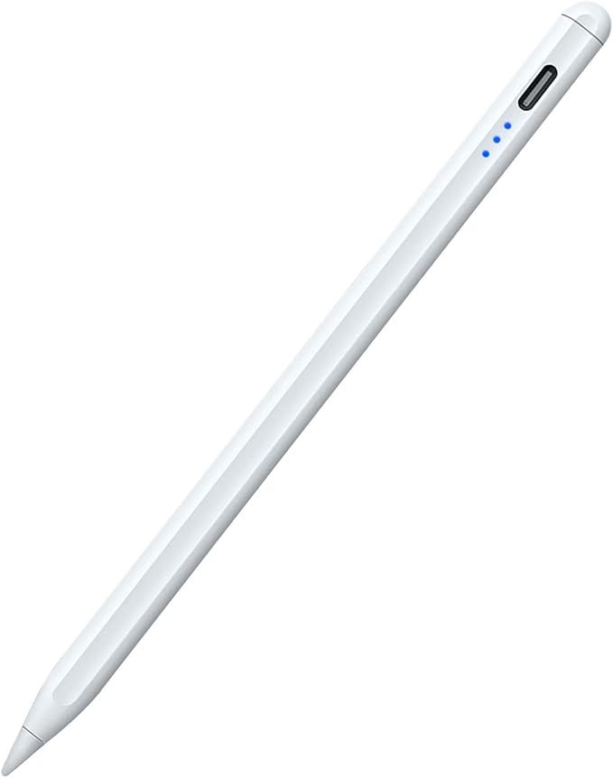 Stylus Pen for iPad, Palm Rejection iPad Pencil for iPad Pro 2021 11/12.9 Inch(2018-2021), iPad 8... | Amazon (US)