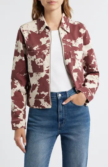 Rails Trabuco Front Zip Jacket in Cowgirl at Nordstrom Rack, Size Xx-Small | Nordstrom Rack