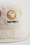 iets frans… X Smiley Chainstitch Embroidered Bucket Hat | Urban Outfitters (US and RoW)