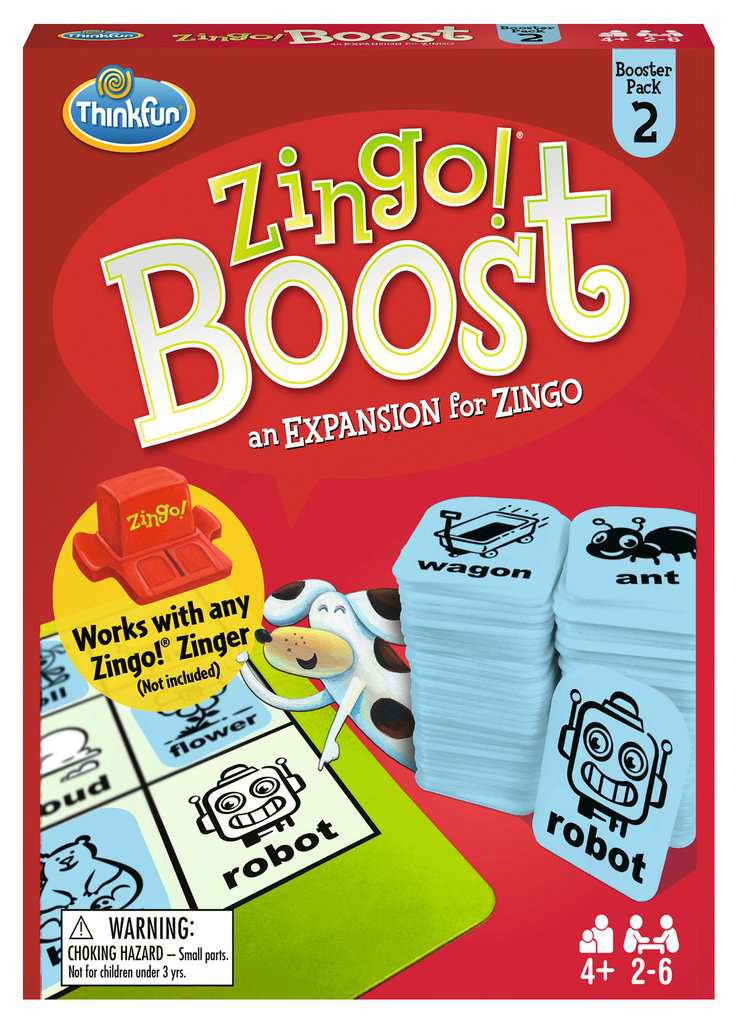 Ravensburger Family Board Game ""Zingo! Booster Pack 2"" Age 4 + | Ravensburger
