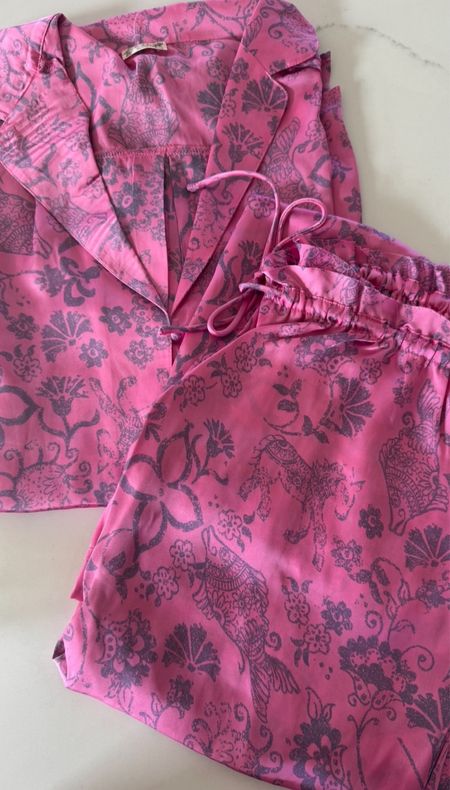 Pink pjs
Pj set
Free people pajamas 

#LTKSeasonal