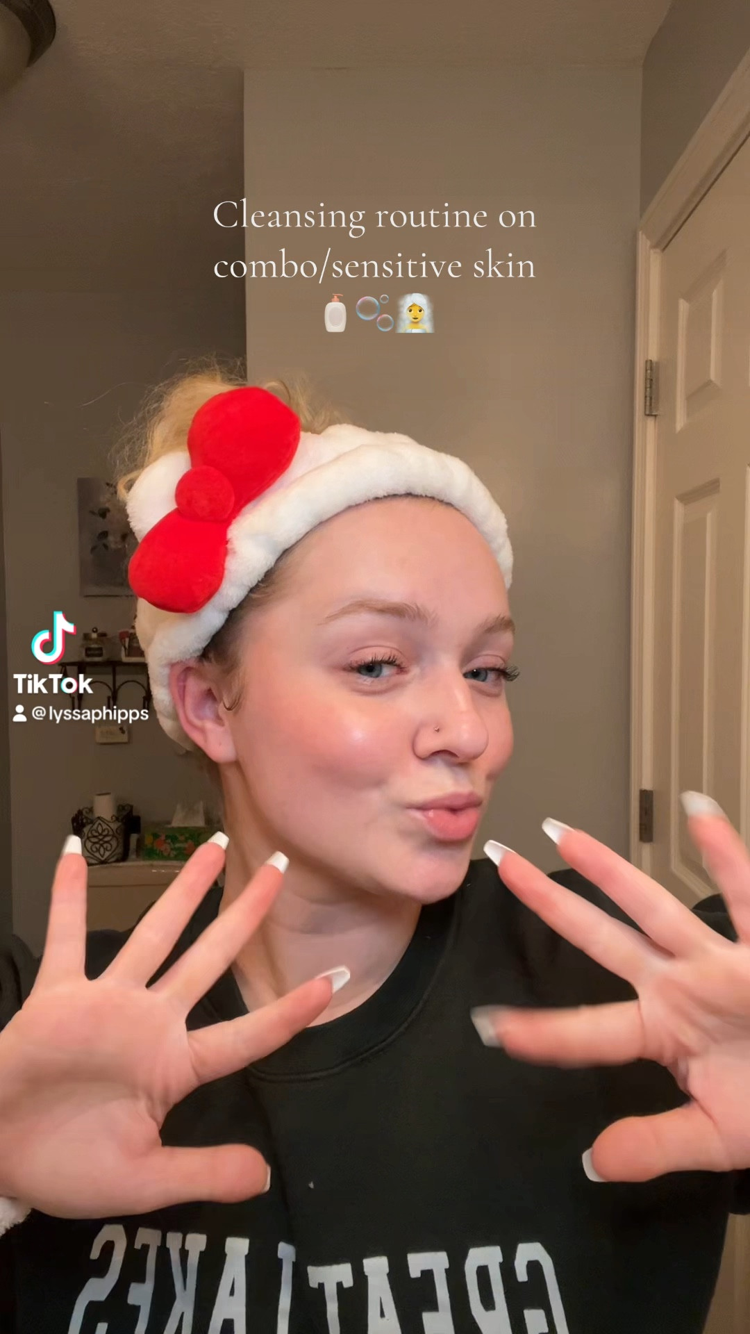 My skincare cleansing routine🫧 

#LTKbeauty #LTKGiftGuide #LTKVideo