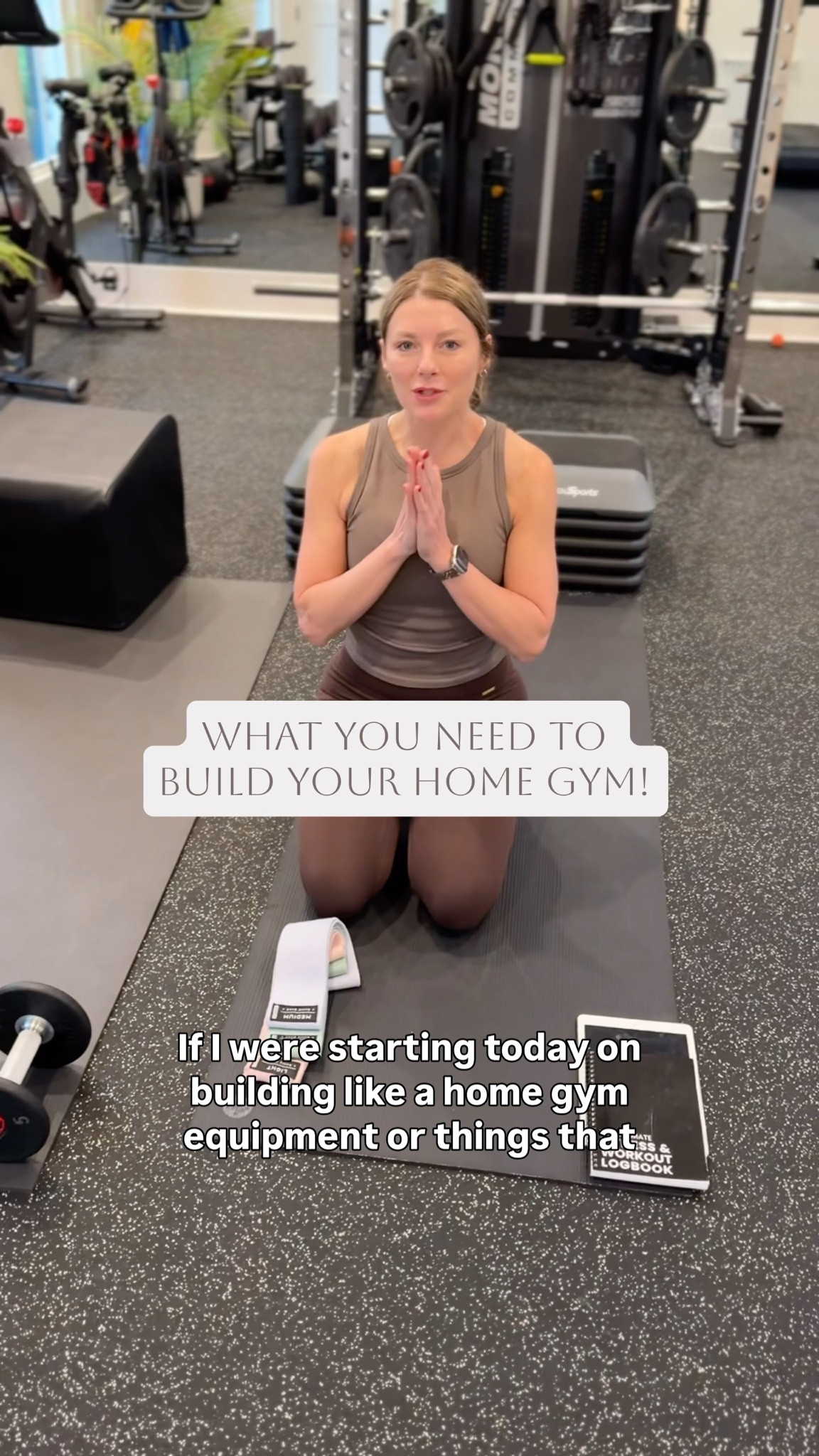 These are things we use almost daily for our workouts. You can do most of the workouts with minimal equipment and still get great results ! 


#fitnessequipment #homegym #gymequipment