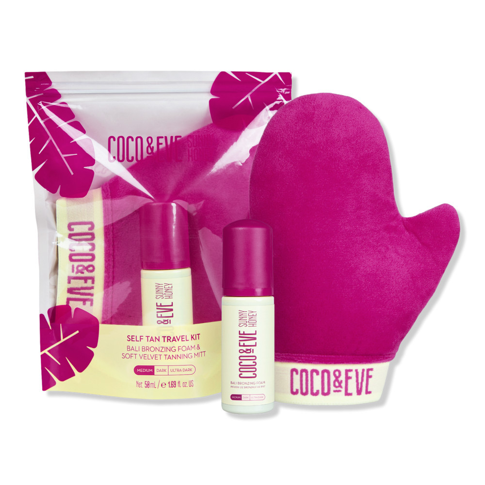 Coco & Eve Self Tan Travel Kit - Medium | Ulta