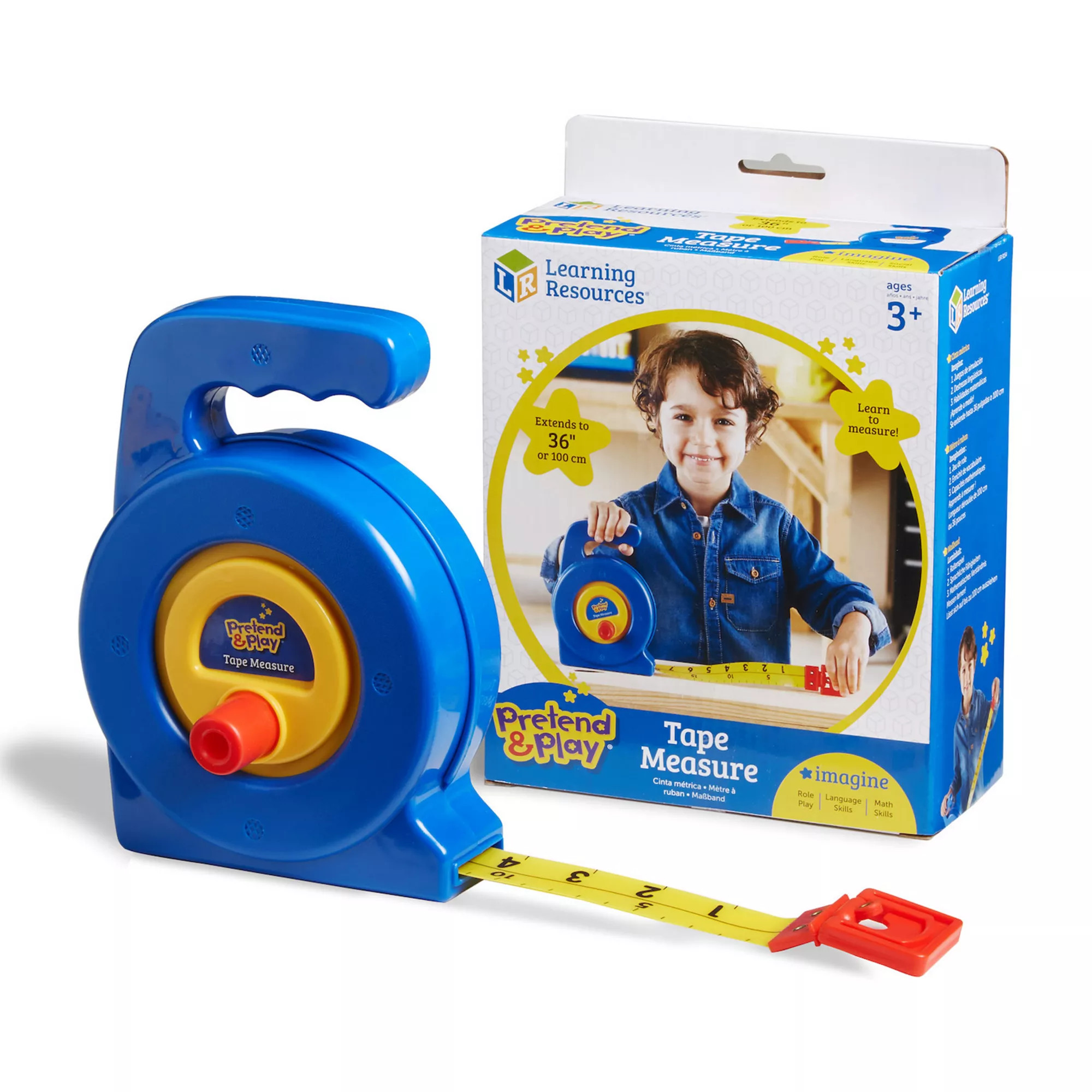 Learning Resources Pretend & Play Tape Measure | Kohl's