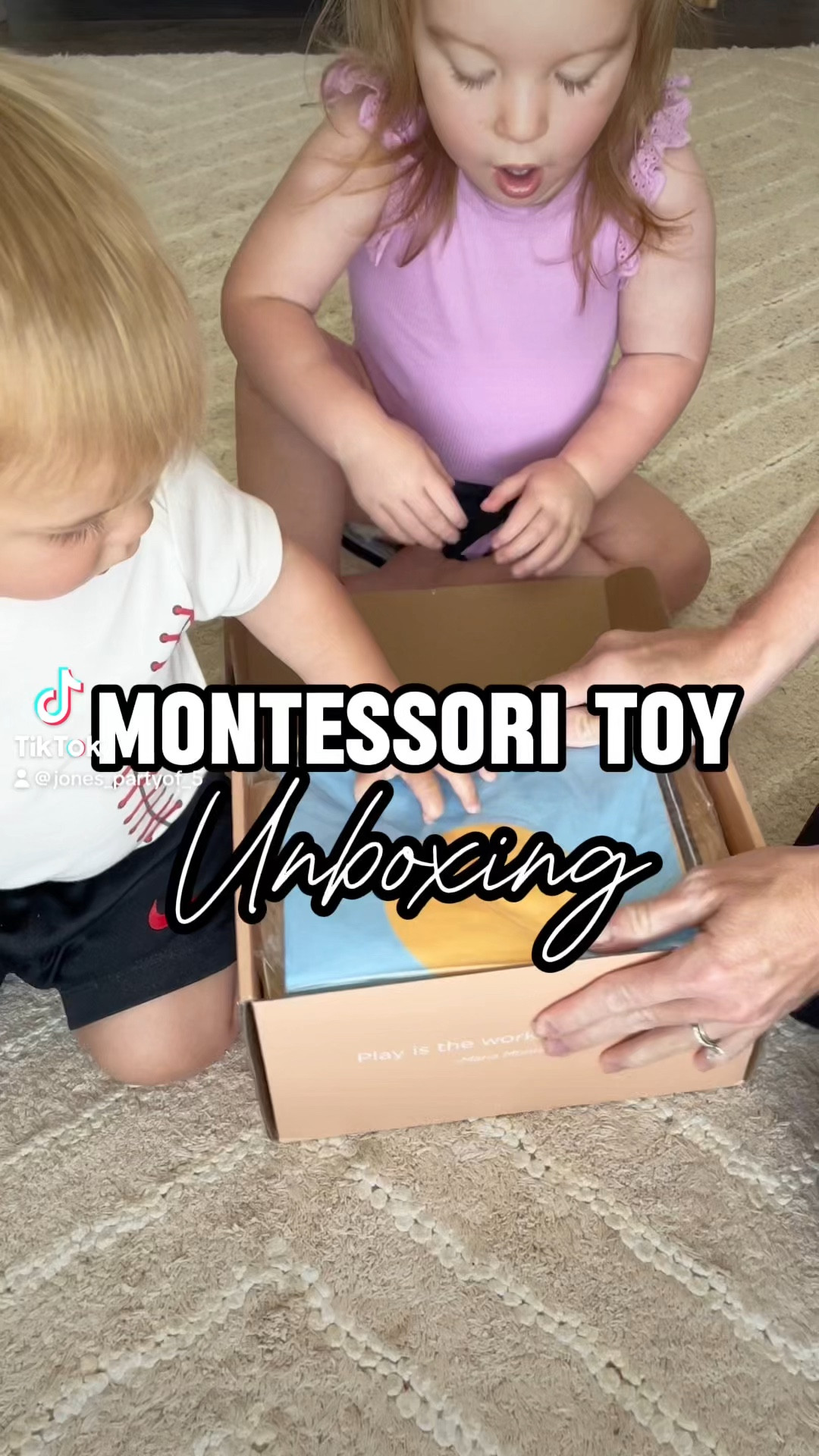 Another Montessori toy find that my kids love 💕 

#LTKKids #LTKBaby #LTKFamily