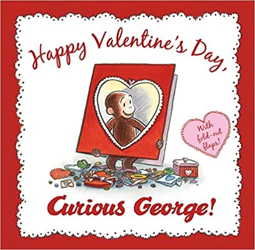Happy Valentine's Day, Curious George!: With Fold-Out Flaps!     Hardcover – Lift the flap, Jan... | Amazon (US)