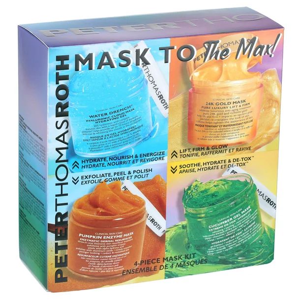Peter Thomas Roth Mask to the Max 2.0 Kit - Walmart.com | Walmart (US)