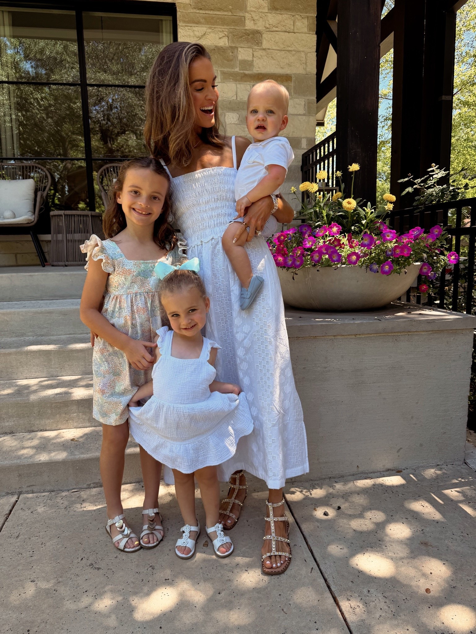 Darling white dress on sale!🤍 one of my favorites I’ve purchased this season! Runs tts

#LTKSaleAlert