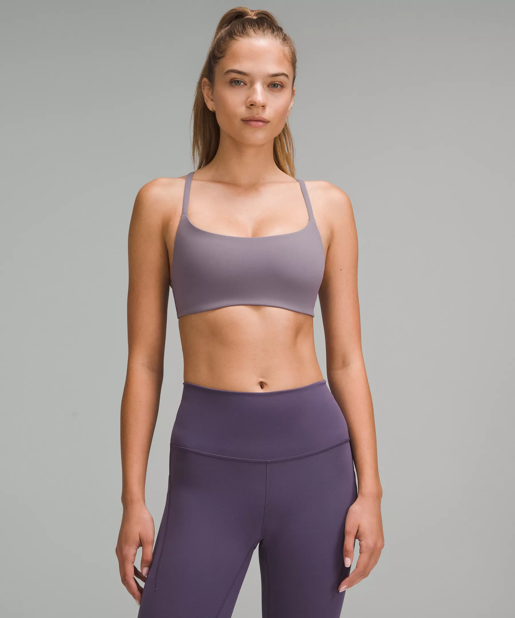 Wunder Train Strappy Racer Bra | lululemon (CA)