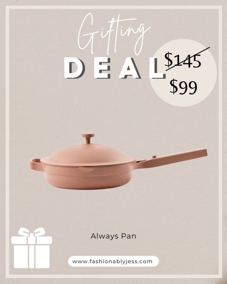 Looking for a great gift idea for the chef in your life? Shop this Always Pan for only $99 today! It doesn’t get better than this! 

#LTKHoliday #LTKGiftGuide #LTKsalealert