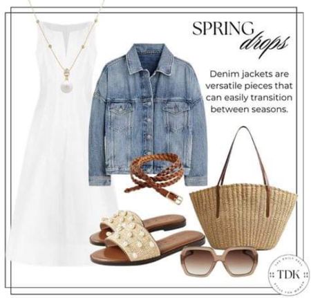 This Denim jacket is a wardrobe essential that effortlessly adds a touch of laid-back cool to any outfit, perfect for completing your everyday looks with style.

#LTKSeasonal #LTKstyletip #LTKover40