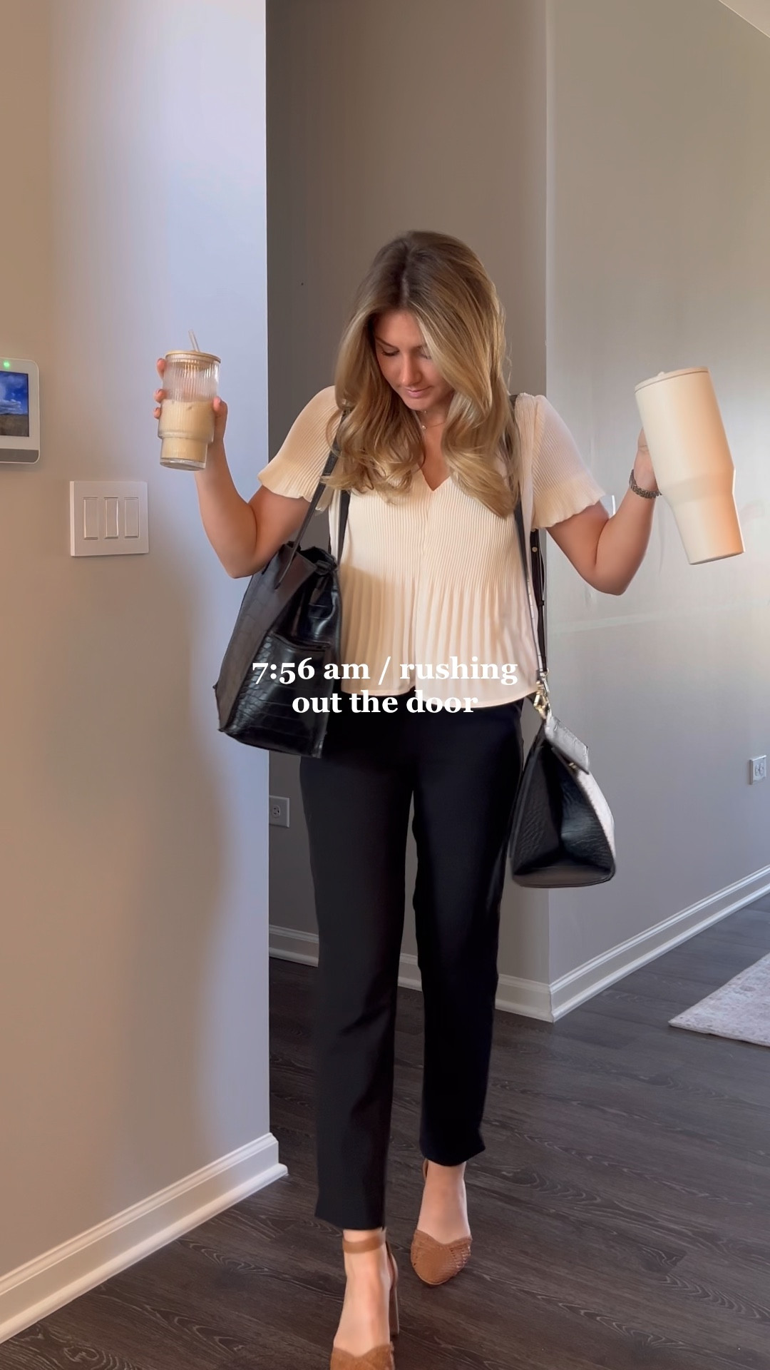 Monday 🥱🥱 (code for $$ off the lunch bag: MEG20 😘)

#LTKItBag #LTKVideo #LTKWorkwear