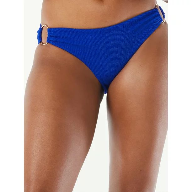 Love & Sports Women's 70's O-Ring Bikini Swim Bottoms | Walmart (US)