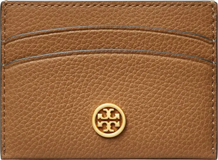 Robinson Pebble Leather Card Case | Nordstrom