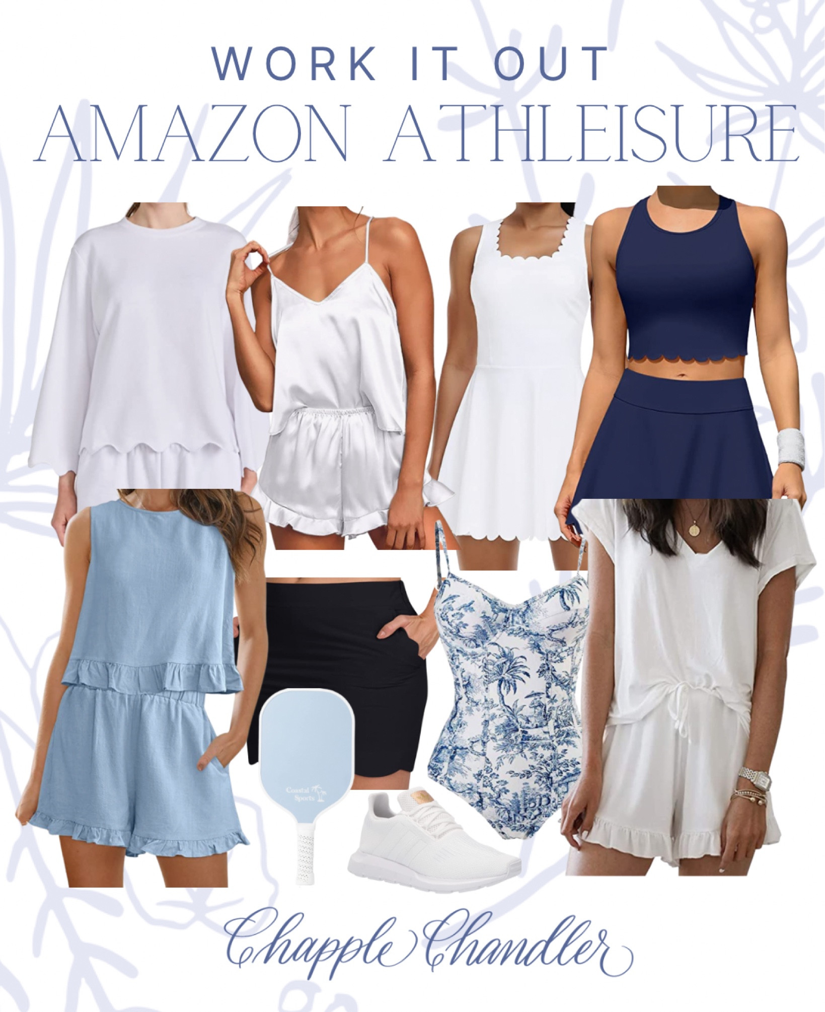 Amazon athleisure for the win 👏🏼👏🏼


Amazon, Amazon athletic wear, Amazon style, Amazon workout sets, loungewear, tennis wear, pickle ball, Amazon swim, Amazon footwear, Amazon sleepwear, grandmillenial style, Amazon fashion, budget friendly fashion 

#LTKFind #LTKstyletip #LTKswim