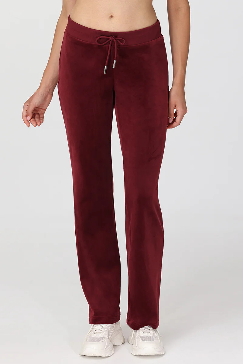 OG Big Bling Velour Track Pants | Juicy Couture
