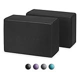 Gaiam Essentials Yoga Block (Set Of 2) - Supportive Latex-Free Eva Foam Soft Non-Slip Surface For Yo | Amazon (US)